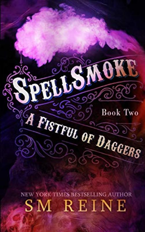 Book cover for "Spellsmoke" by SM Reine