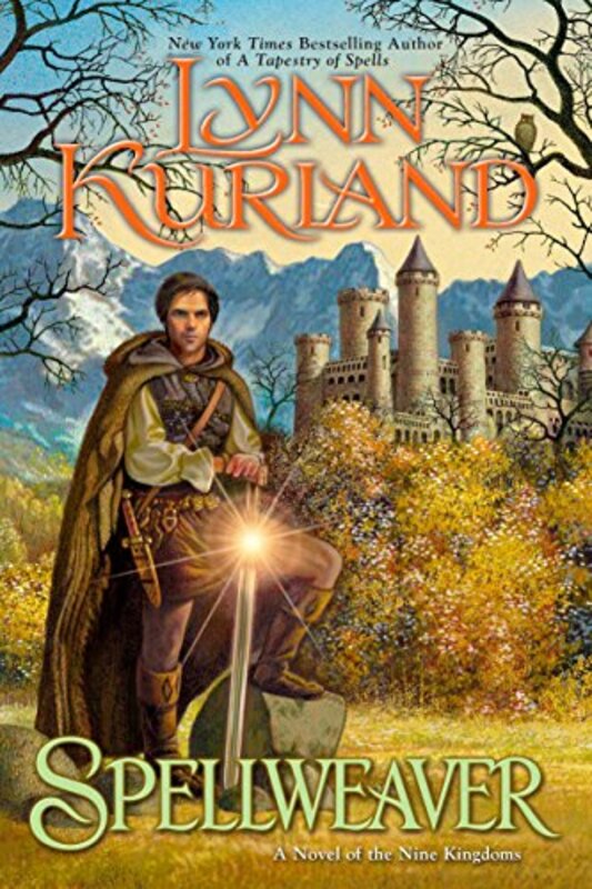 Book cover for "Spellweaver" by Lynn Kurland