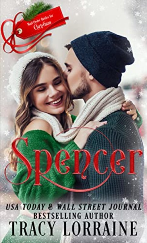 Book cover for "Spencer" by Tracy Lorraine