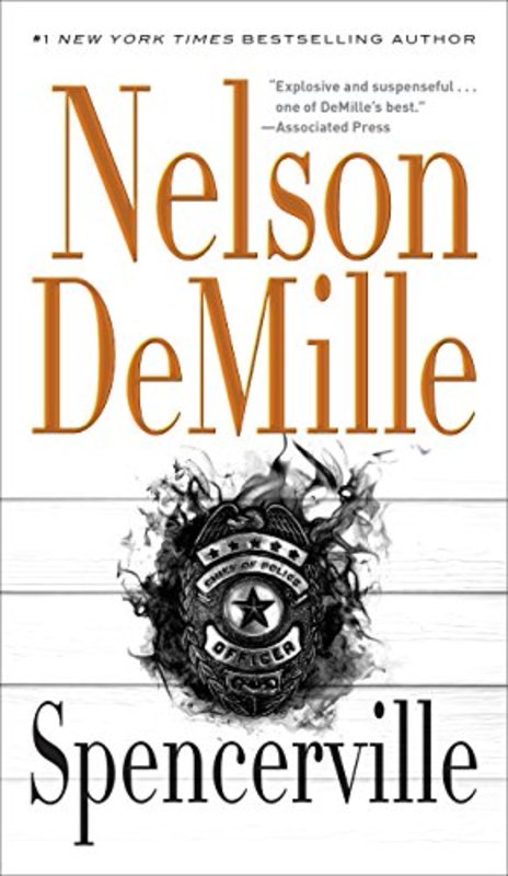 Book cover for "Spencerville" by Nelson DeMille