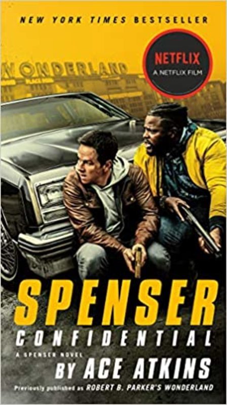 Book cover for "Spenser Confidential" by Ace Atkins