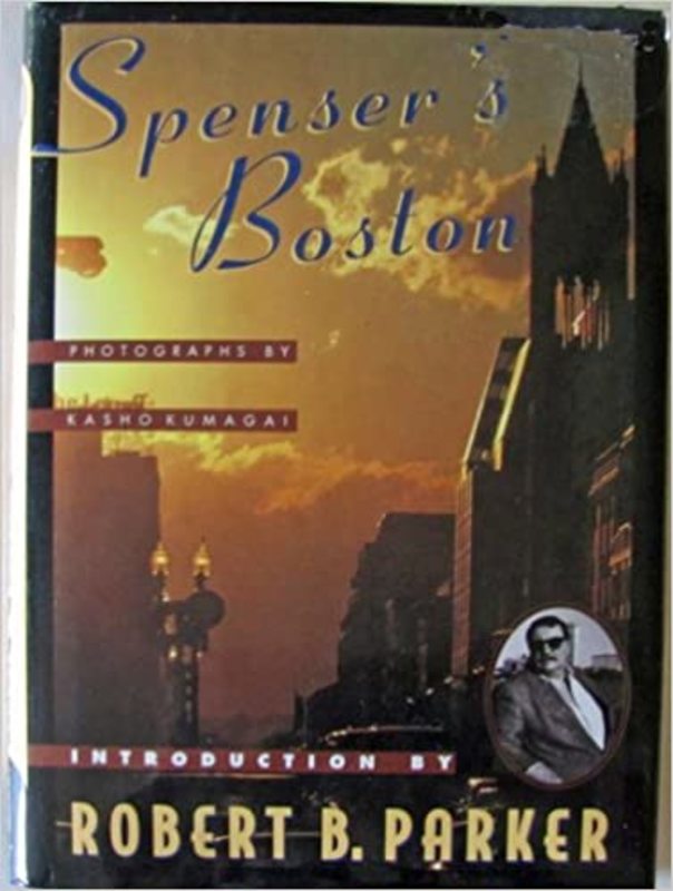 Book cover for "Spenser's Boston" by Robert B Parker