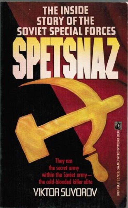 Viktor Suvorov book cover