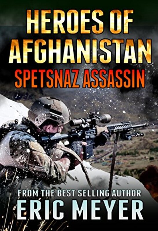 Book cover for "Spetsnaz Assassin" by Eric Meyer