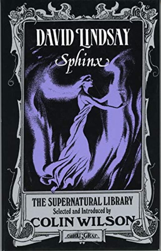 Book cover for "Sphinx" by David Lindsay