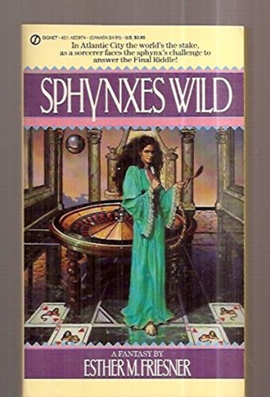 Book cover for "Sphynxes Wild" by Esther M Friesner