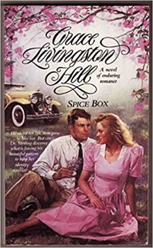 Book cover for "Spice Box" by Grace Livingston Hill