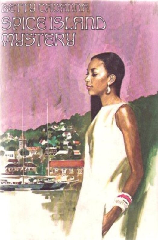 Book cover for "Spice Island Mystery" by Betsy Allen