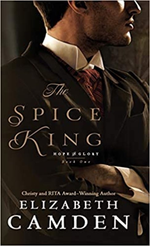 Book cover for "Spice King" by Elizabeth Camden