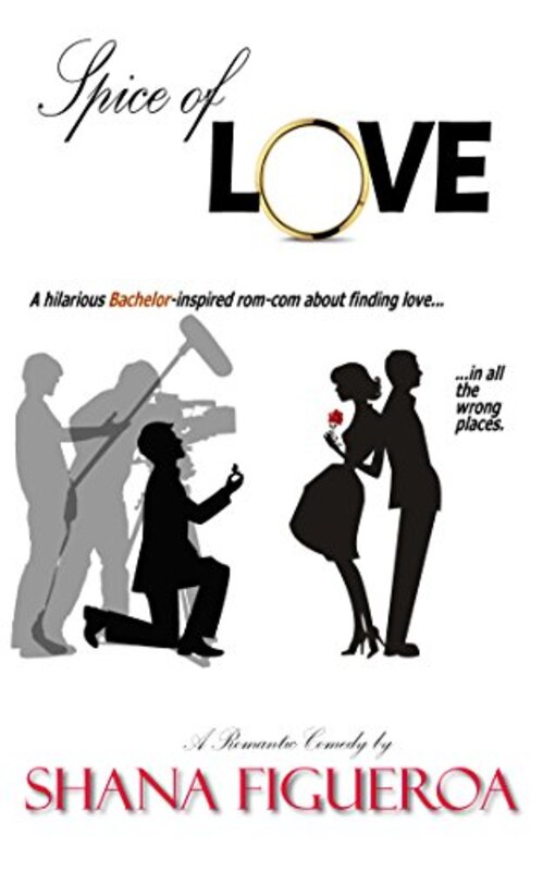 Book cover for "Spice Of Love" by Shana Figueroa