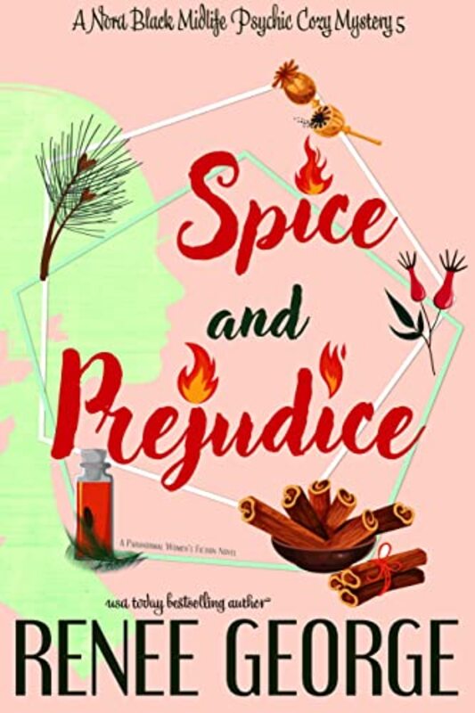 Book cover for "Spice and Prejudice" by Renee George