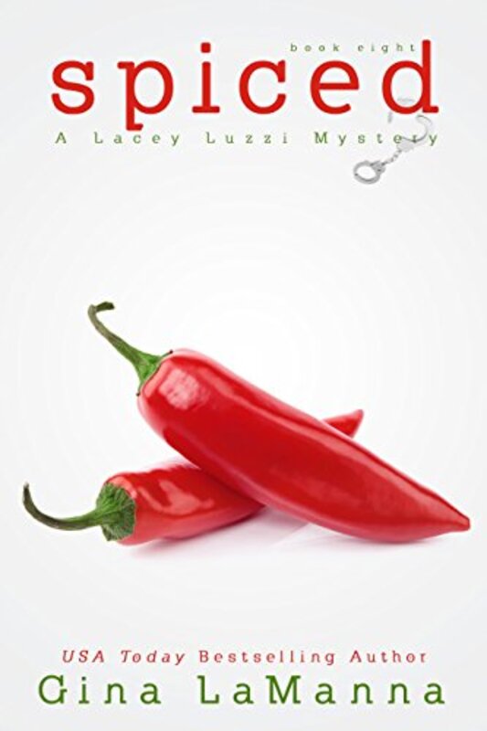 Book cover for "Spiced" by Gina LaManna