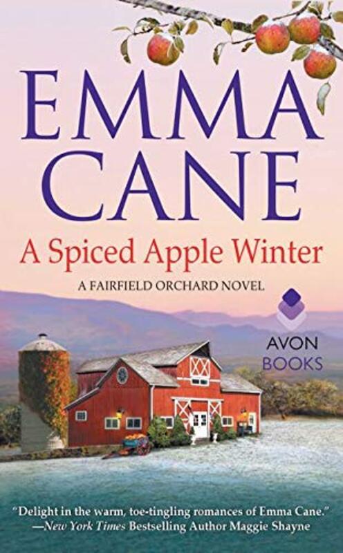 Book cover for "Spiced Apple Winter" by Emma Cane