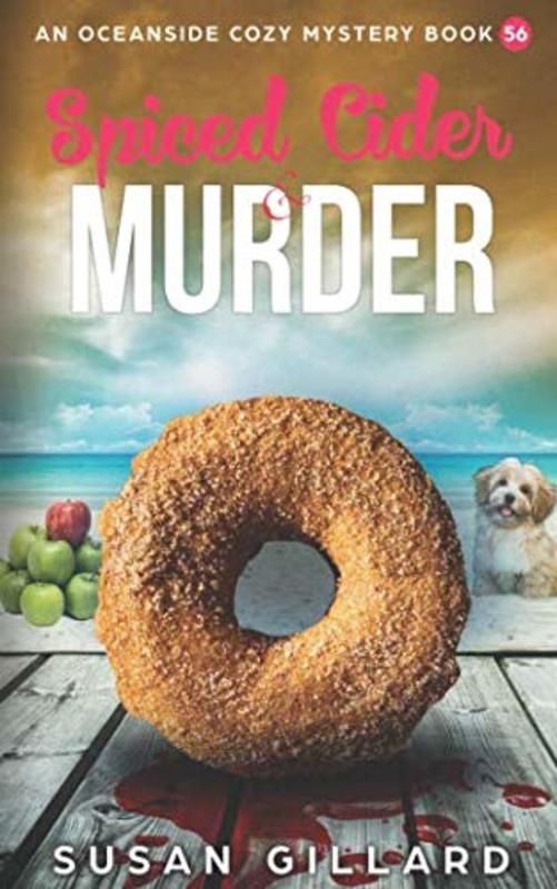 Book cover for "Spiced Cider and Murder" by Susan Gillard