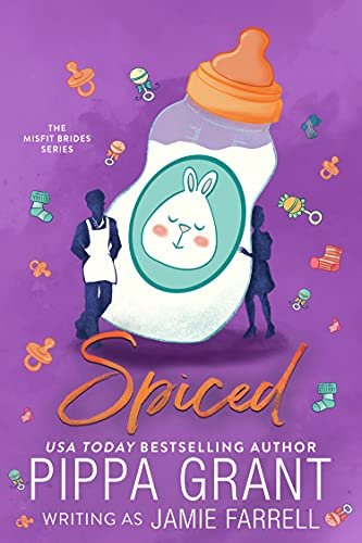 Book cover for "Spiced" by Pippa Grant