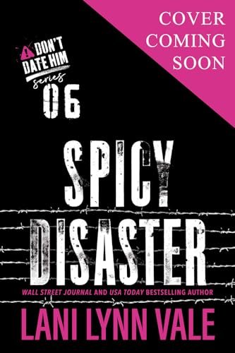 Book cover for "Spicy Disaster" by Lani Lynn Vale