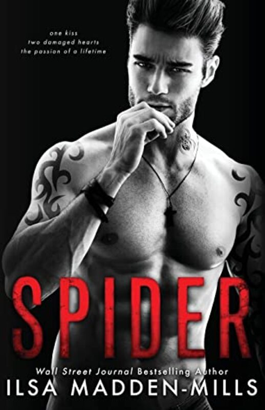 Book cover for "Spider" by Ilsa Madden Mills