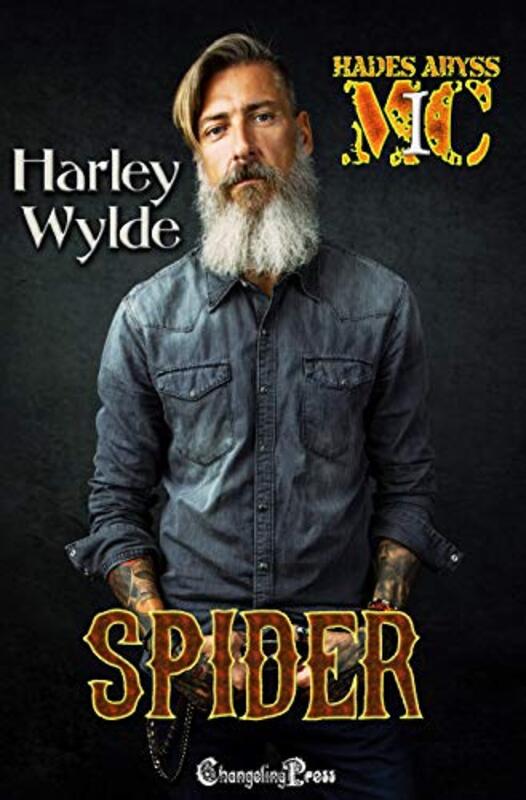 Book cover for "Spider" by Harley Wylde