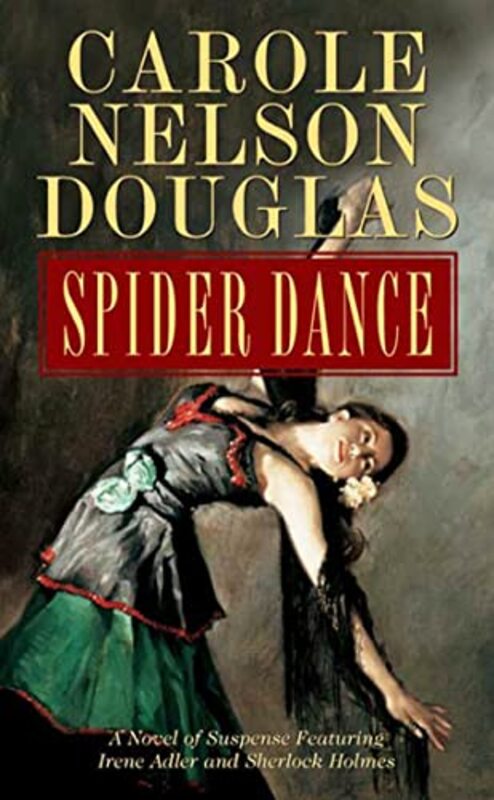 Book cover for "Spider Dance" by Carole Nelson Douglas