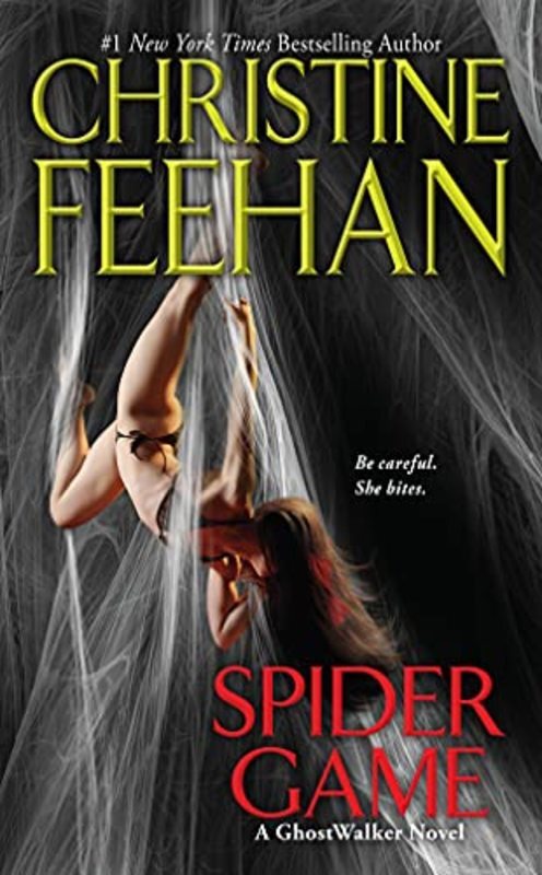 Book cover for "Spider Game" by Christine Feehan