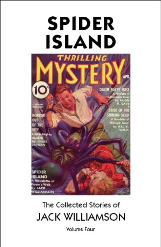 Book cover for "Spider Island" by Jack Williamson
