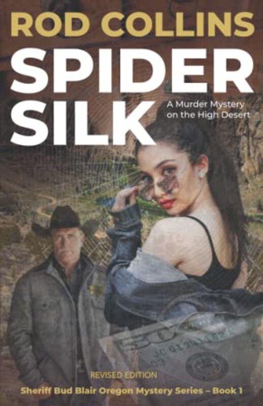 Book cover for "Spider Silk" by Rod Collins