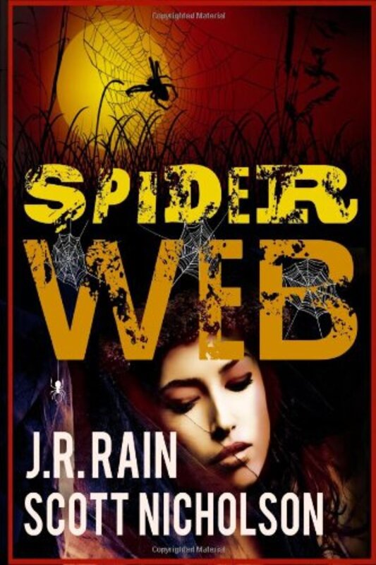 Book cover for "Spider Web" by J R Rain