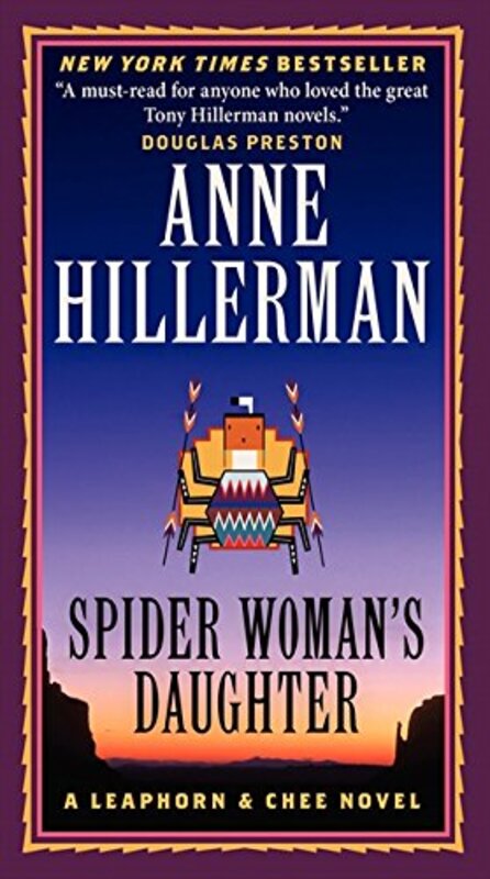 Book cover for "Spider Woman's Daughter" by Anne Hillerman