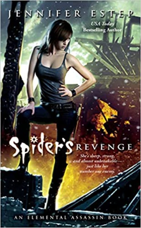 Book cover for "Spider’s Revenge" by Jennifer Estep
