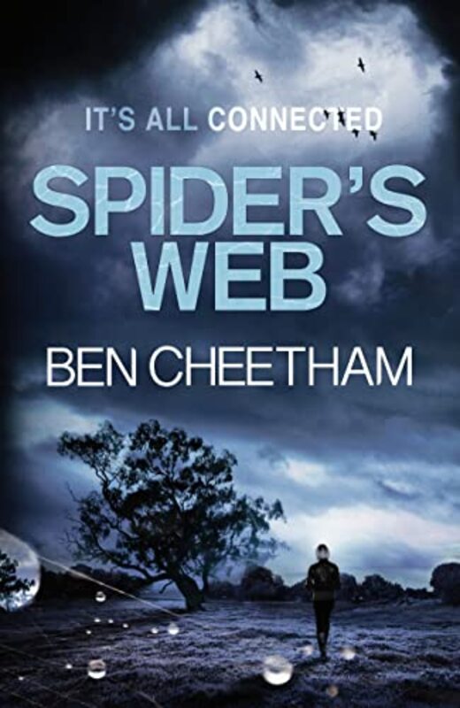 Book cover for "Spider's Web" by Ben Cheetham