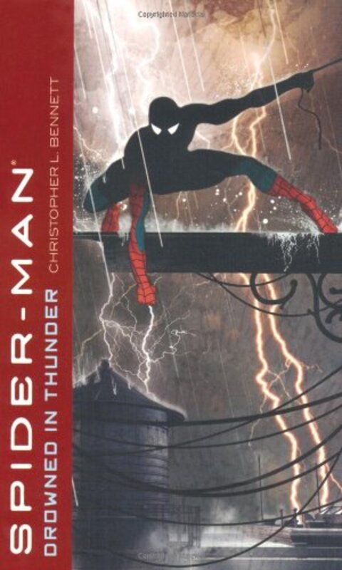 Book cover for "Spider-Man" by Christopher L Bennett