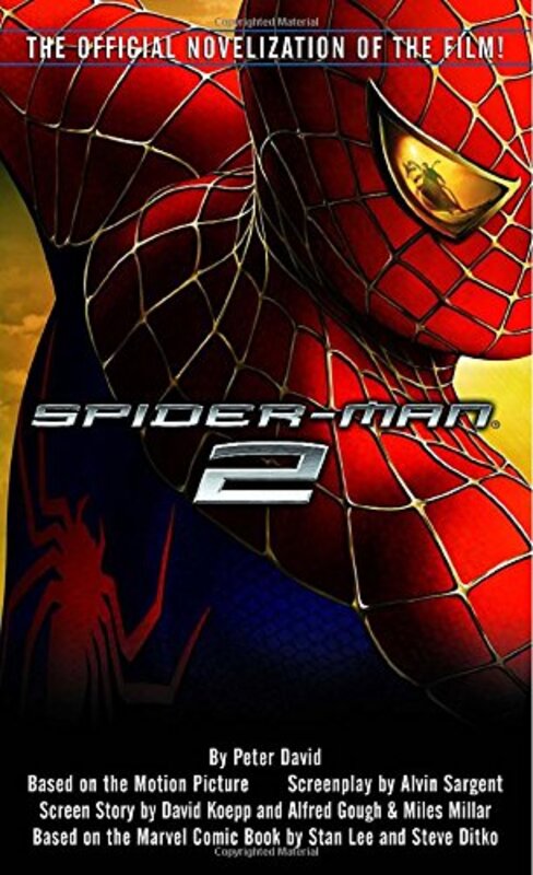 Book cover for "Spider-Man 2" by Peter David