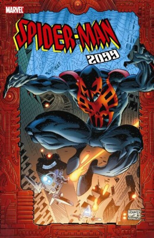 Book cover for "Spider-Man 2099 Classic, Vol. 1" by Peter David