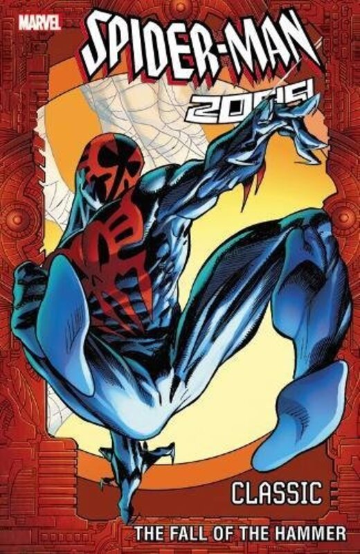 Book cover for "Spider-Man 2099 Classic, Vol. 3" by Peter David