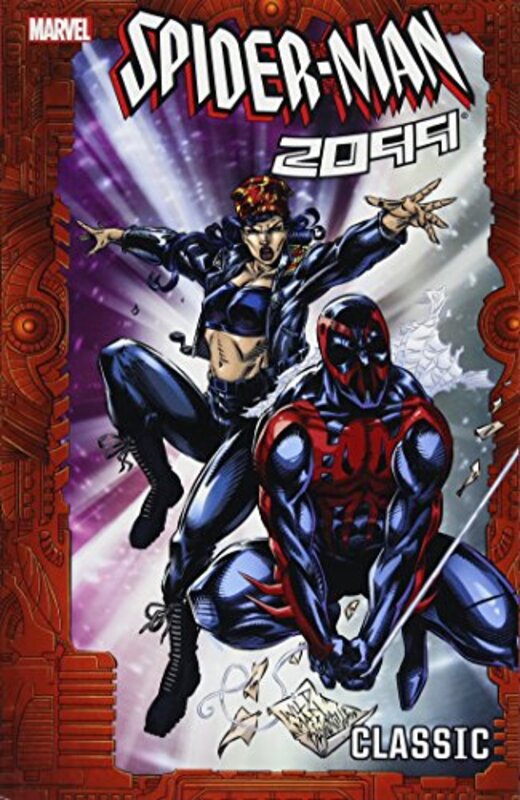 Book cover for "Spider-Man 2099 Classic, Vol. 4" by Peter David