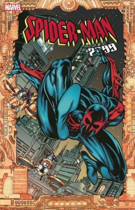Book cover for "Spider-Man 2099 Classic. Vol. 2" by Peter David