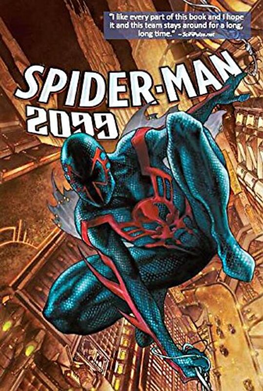 Book cover for "Spider-Man 2099, Volume 1" by Peter David