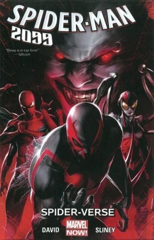Book cover for "Spider-Man 2099, Volume 2" by Peter David