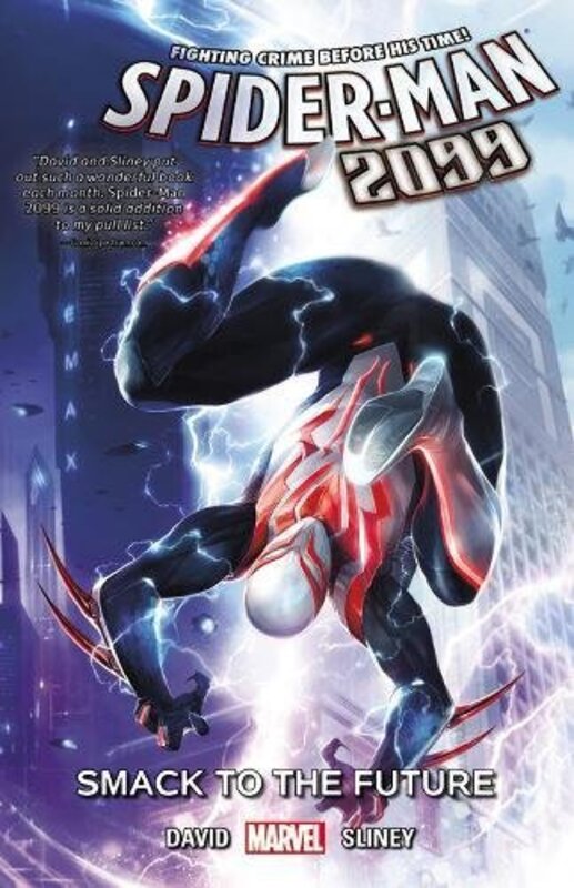 Book cover for "Spider-Man 2099, Volume 3" by Peter David