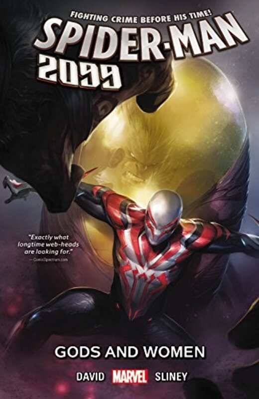 Book cover for "Spider-Man 2099, Volume 4" by Peter David