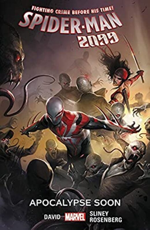 Book cover for "Spider-Man 2099, Volume 6" by Peter David