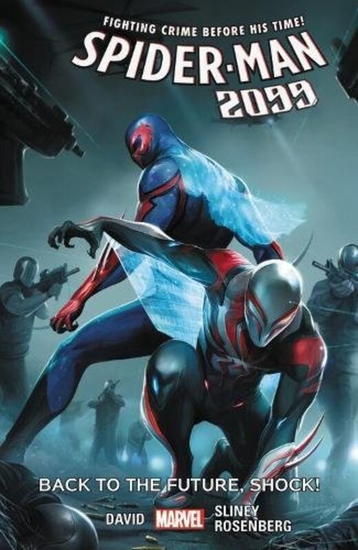 Book cover for "Spider-Man 2099, Volume 7" by Peter David