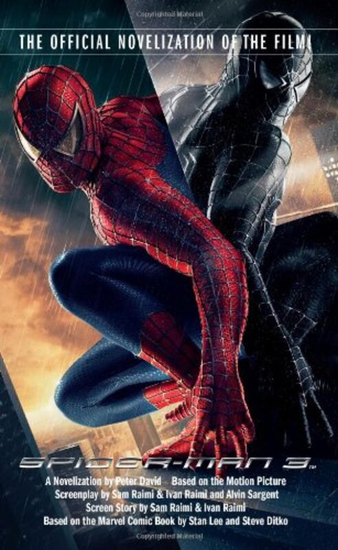 Book cover for "Spider-Man 3" by Peter David