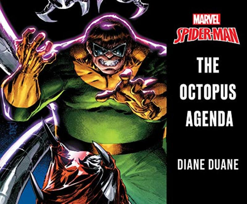 Book cover for "Spider-Man: The Octopus Agenda" by Diane Duane