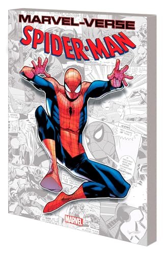 Book cover for "Spider-Man" by Noelle Stevenson