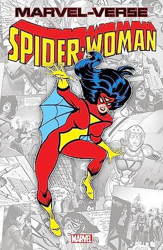Book cover for "Spider-Woman" by Noelle Stevenson
