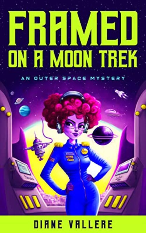 Book cover for "Spiders From Mars" by Diane Vallere