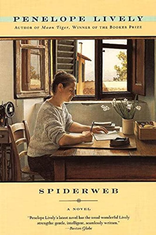 Book cover for "Spiderweb" by Penelope Lively