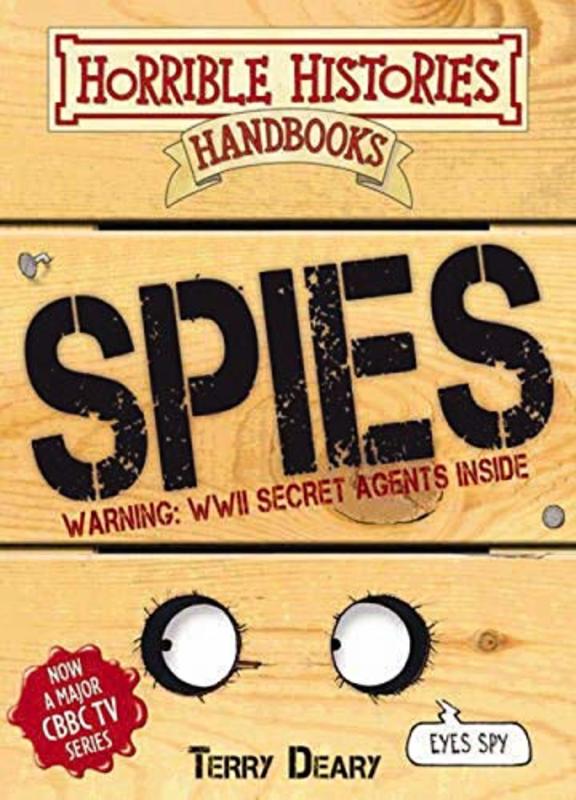 Book cover for "Spies" by Terry Deary