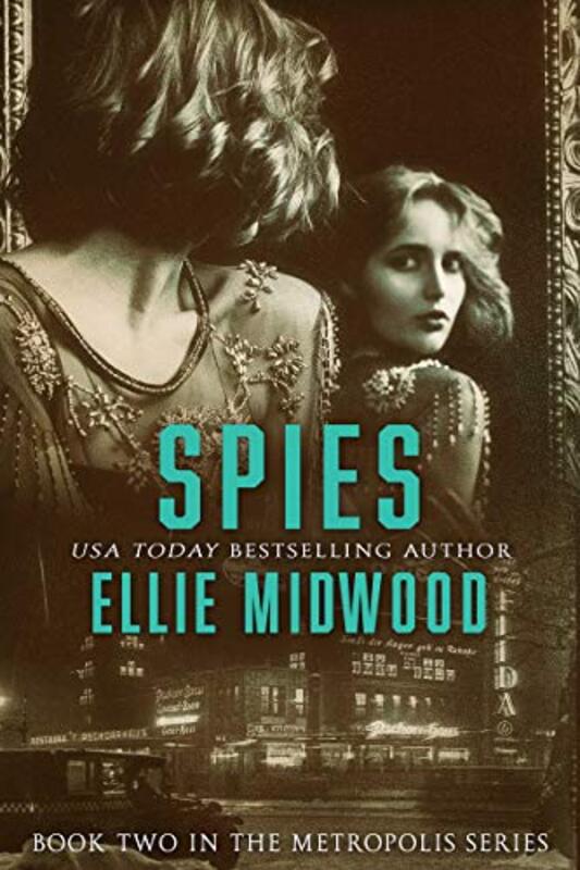Book cover for "Spies" by Ellie Midwood